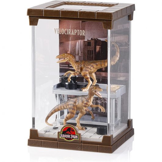 Collezione Noble Jurassic Park Figura Velociraptor