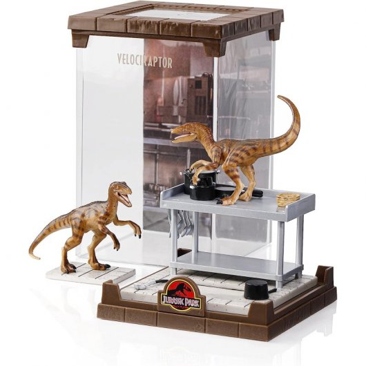Noble Collection Jurassic Park Figura Velociraptors