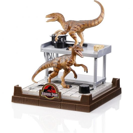 Noble Collection Jurassic Park Figura Velociraptors