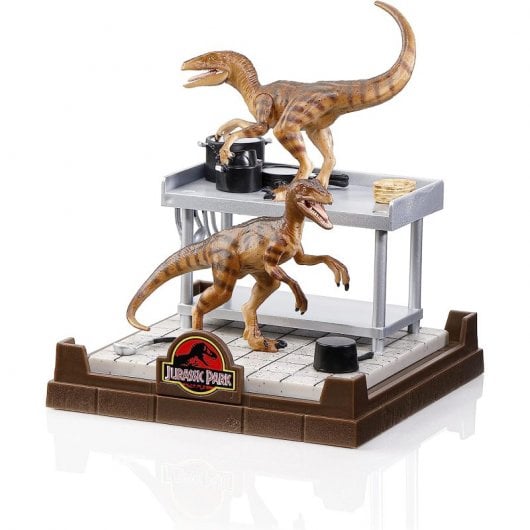 Collezione Noble Jurassic Park Figura Velociraptor