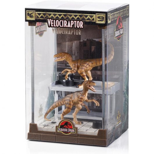 Noble Collection Jurassic Park Figura Velociraptors