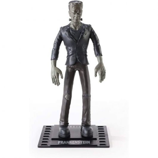 Noble Collection Universal Monsters Frankenstein Flexible Figur 18 cm
