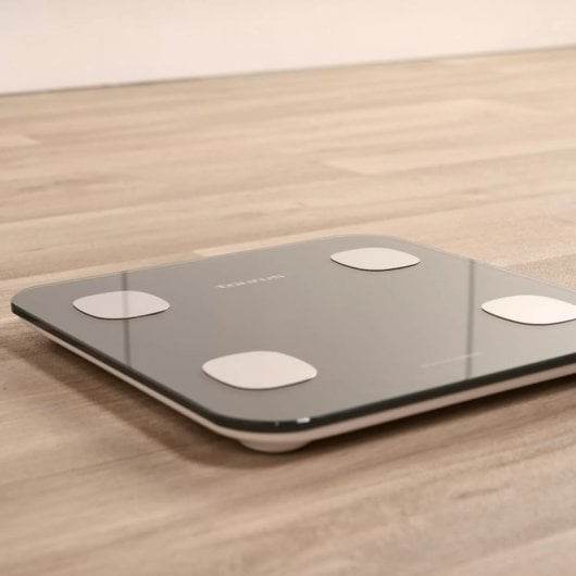 Taurus Inception Connect Báscula de Baño Inteligente Cristal Templado Negro