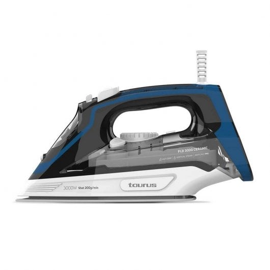 Taurus Fiji 3000 Ferro a vapor de cerâmica 3000 W