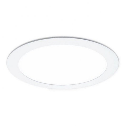 Iglux WIFI-20W Downlight Circular 240x30mm 20W 2100 Lumens 3000-6000ºK Branco