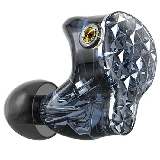 Cuffie intrauricolari HiFi FiiO FA9 Nero/Argento