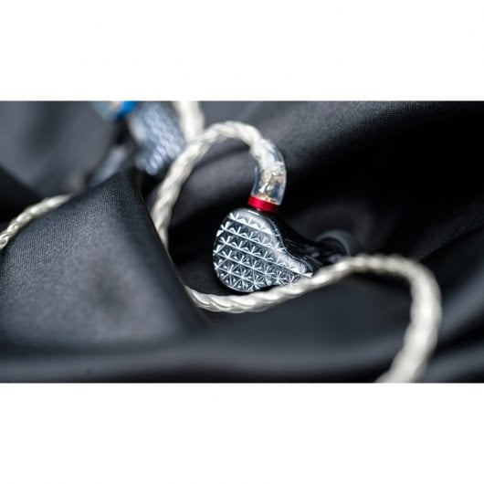 Cuffie intrauricolari HiFi FiiO FA9 Nero/Argento