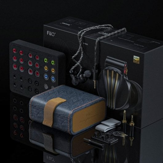 FiiO FD7 Auriculares Intraurales HiFi Negros
