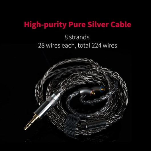 FiiO FH9 Auriculares Intrauditivos HiFi Titanio