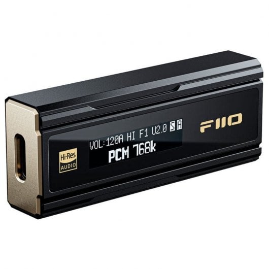 Préamplificateur de ligne équilibré portable FiiO KA5