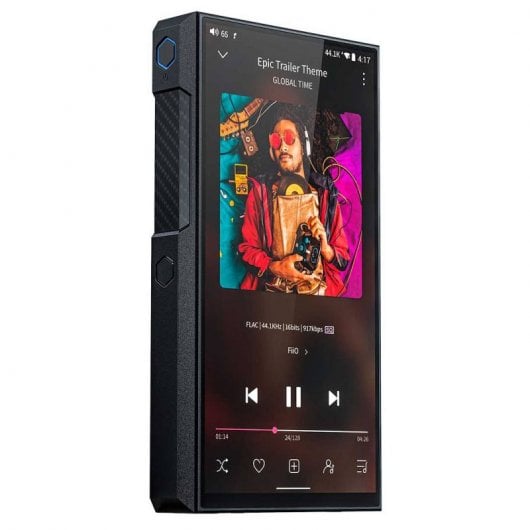 FiiO M11s Reproductor DAC Dual Android 32GB WiFi Negro