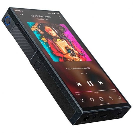 FiiO M11s Reproductor DAC Dual Android 32GB WiFi Negro