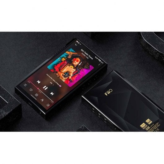 FiiO M11s Reproductor DAC Dual Android 32GB WiFi Negro
