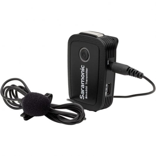 Saramonic Blink500 B1 (TX + RX) Sistema de Microfone Sem Fios