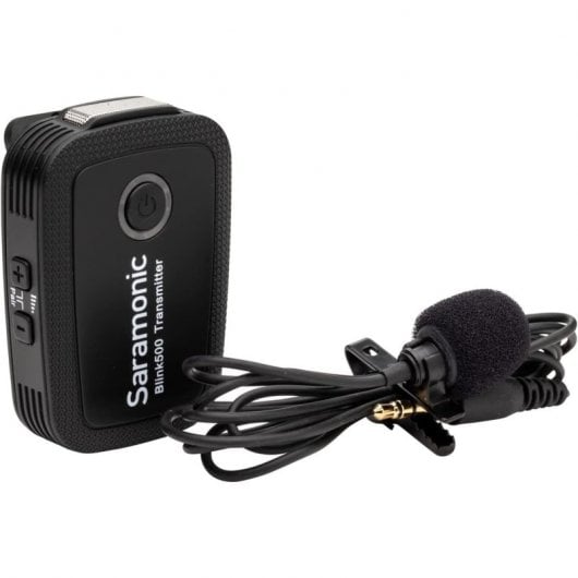 Saramonic Blink500 B1 (TX + RX) Sistema de Microfone Sem Fios