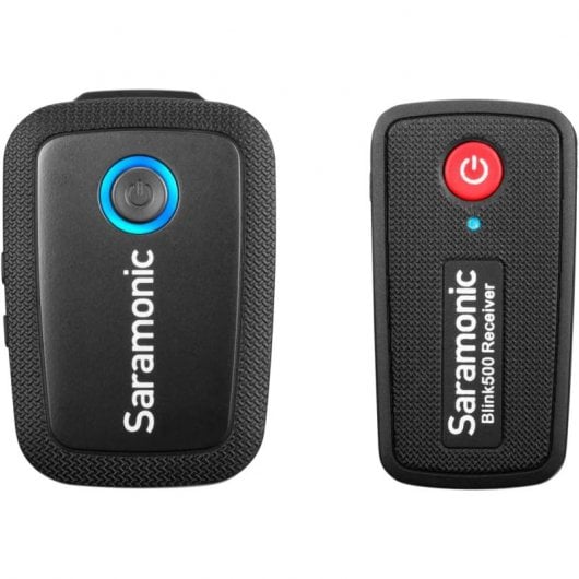 Saramonic Blink500 B1 (TX + RX) Sistema de Microfone Sem Fios