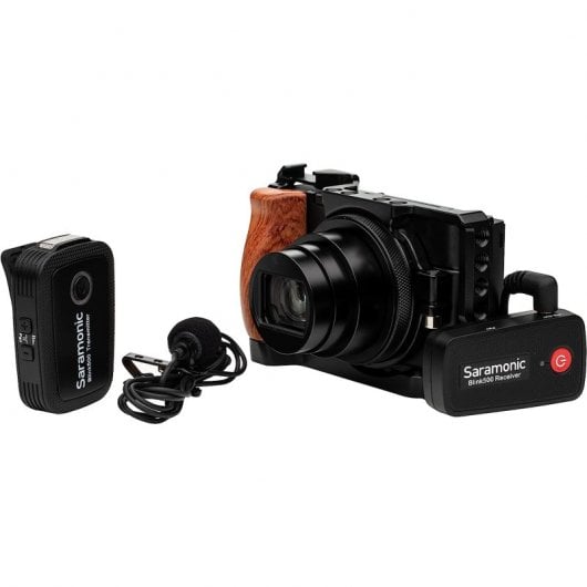 Saramonic Blink500 B1 (TX + RX) Sistema de Microfone Sem Fios