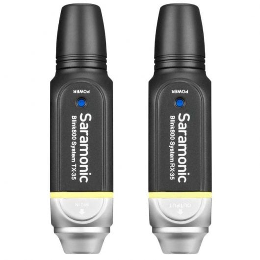 Saramonic Blink800 B1 Drahtloses Mikrofonsystem für Kameras