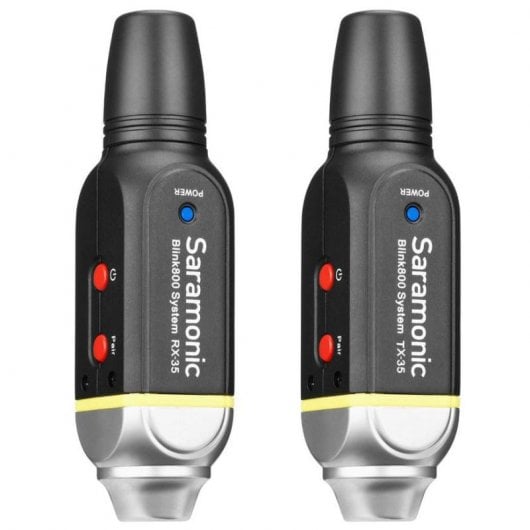Saramonic Blink800 B1 Drahtloses Mikrofonsystem für Kameras