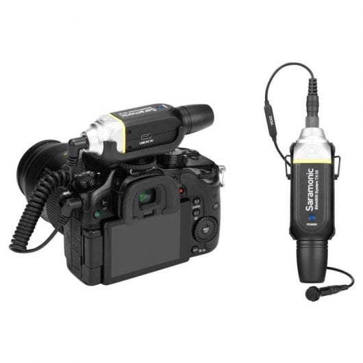Saramonic Blink800 B1 Drahtloses Mikrofonsystem für Kameras