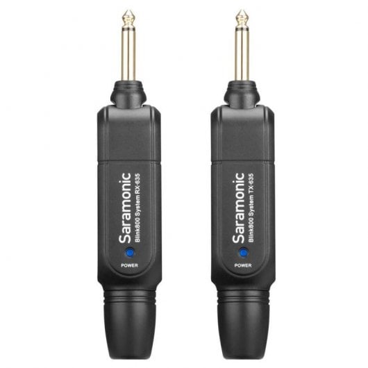 Saramonic Blink800 B3 Sistema de Microfone Sem Fios para Instrumentos