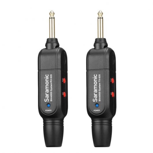 Saramonic Blink800 B3 Sistema de Microfone Sem Fios para Instrumentos