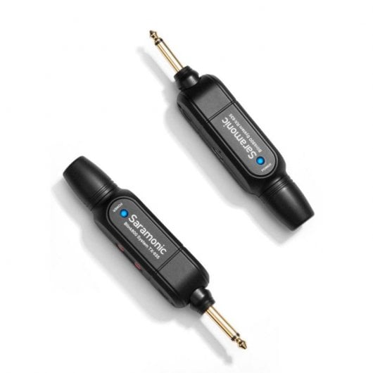 Saramonic Blink800 B3 Sistema de Microfone Sem Fios para Instrumentos