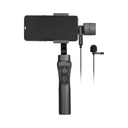 Microfono da bavero Saramonic LavMicro U3B USB-C 6 m Nero