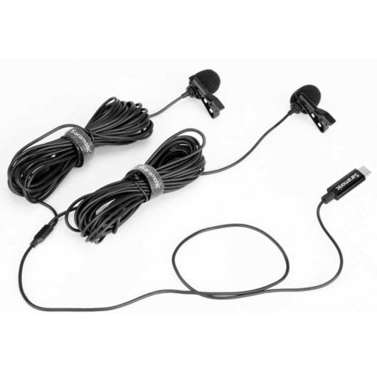 Saramonic LavMicro U3C USB-C Microphone cravate 6m Noir