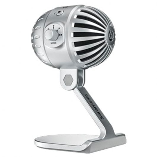 Saramonic SmartMic MTV550 Micrófono de Condensador USB Plata