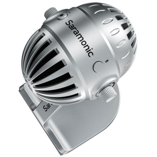 Saramonic SmartMic MTV550 Micrófono de Condensador USB Plata