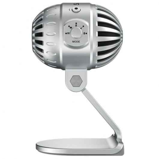 Saramonic SmartMic MTV550 Micrófono de Condensador USB Plata
