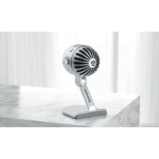 Saramonic SmartMic MTV550 Micrófono de Condensador USB Plata