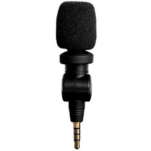 Microphone Saramonic SmartMic pour iPhone/iPad