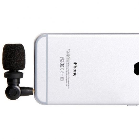 Microphone Saramonic SmartMic pour iPhone/iPad