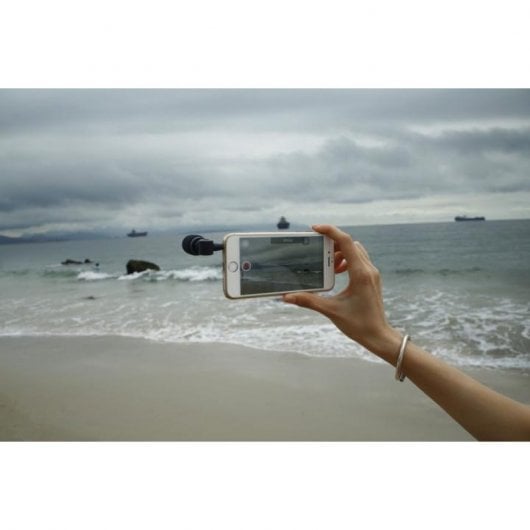 Microphone Saramonic SmartMic pour iPhone/iPad