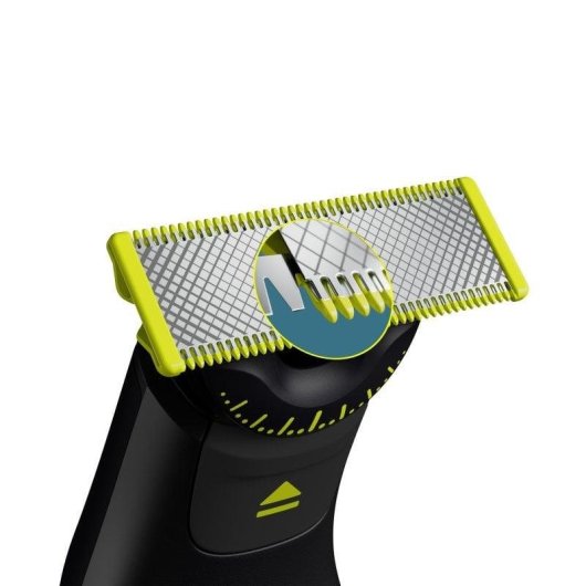 Tondeuse Homme Philips OneBlade Pro 360 QP6551/15 Sans Fil 120min 14 Longueurs Etanche