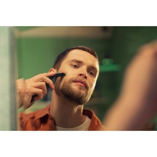Tondeuse Homme Philips OneBlade Pro 360 QP6551/15 Sans Fil 120min 14 Longueurs Etanche