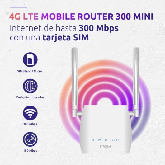 Strong Router 4G LTE 300M