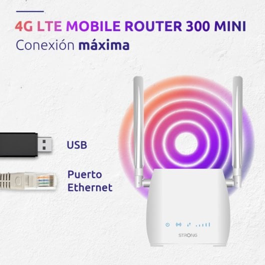 Strong Router 4G LTE 300M
