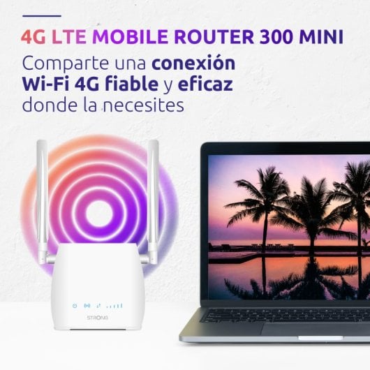 Strong Router 4G LTE 300M