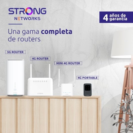 Strong Router 4G LTE 300M