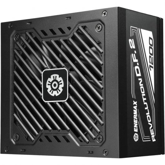 Enermax REVOLUTION D.F. 2 unité d'alimentation d'énergie 1200 W 20+4 pin ATX Noir