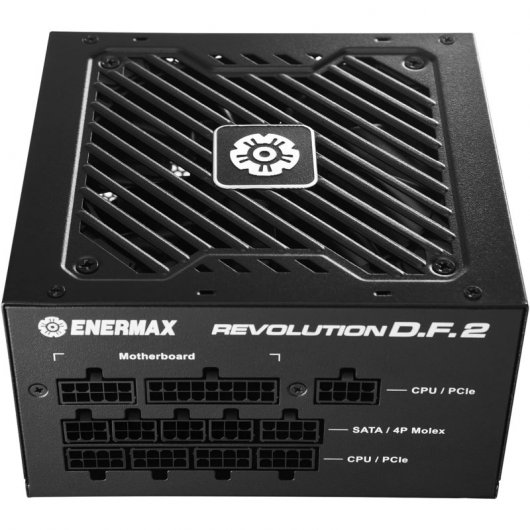 Enermax REVOLUTION D.F. 2 unité d'alimentation d'énergie 1200 W 20+4 pin ATX Noir