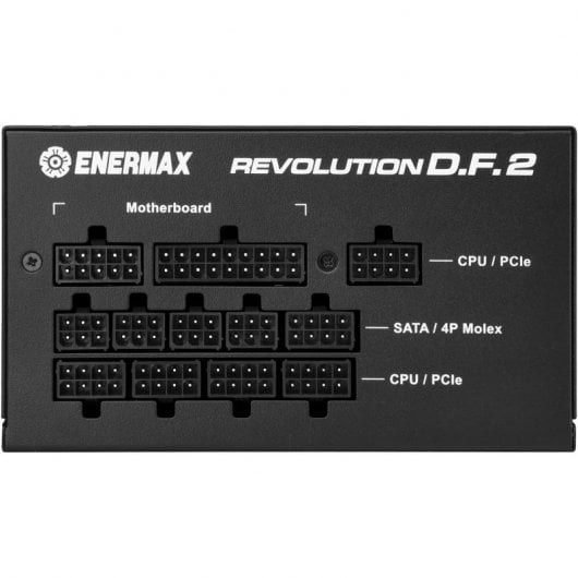 Enermax REVOLUTION D.F. 2 unité d'alimentation d'énergie 1200 W 20+4 pin ATX Noir