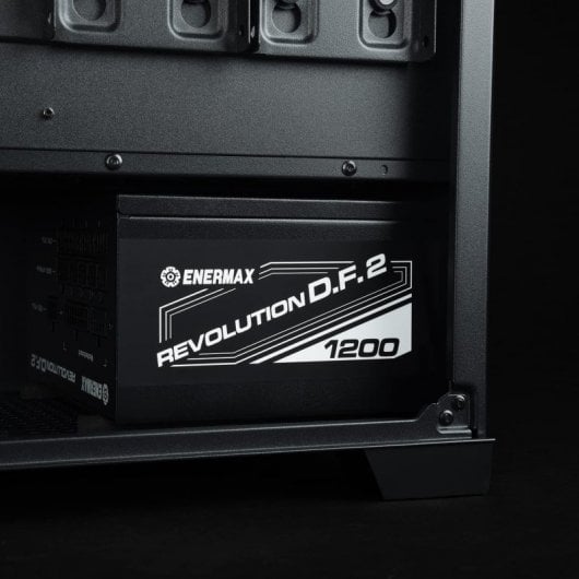 Enermax REVOLUTION D.F. 2 unité d'alimentation d'énergie 1200 W 20+4 pin ATX Noir