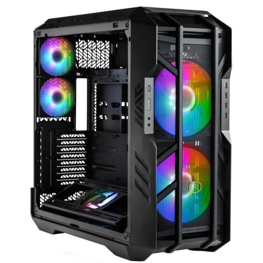 Cooler Master HAF The Berserker Full Tower Grigio, Titanio