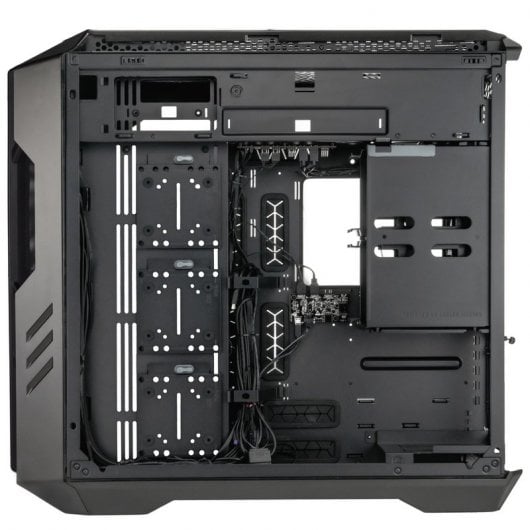 Cooler Master HAF The Berserker Full Tower Grigio, Titanio