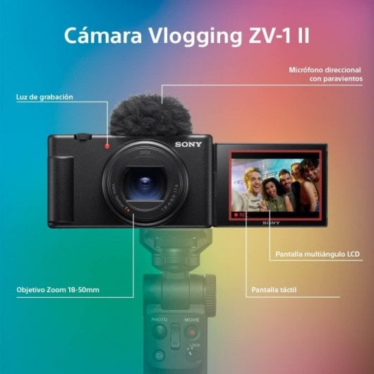 Sony ZV-1 Mark II 20,1 MP WLAN
