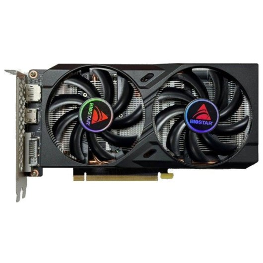 Grafikkarte Biostar GeForce GTX 1660Ti Extreme Gaming 6GB GDDR6